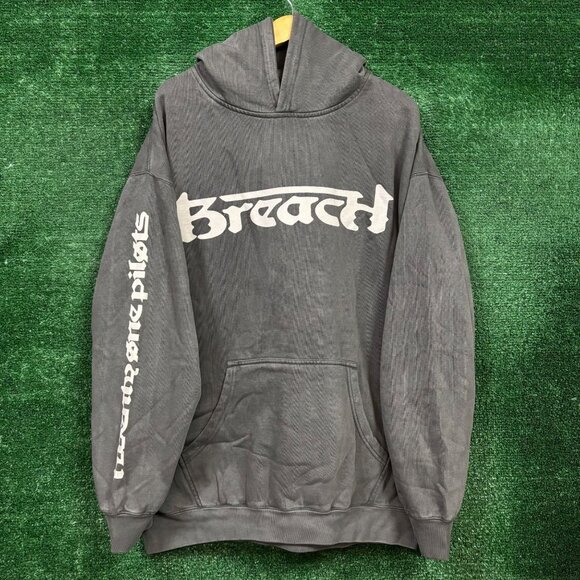 Twenty One Pilots Breach Album Rock Hoodie Size 2X - Picture 1 of 4